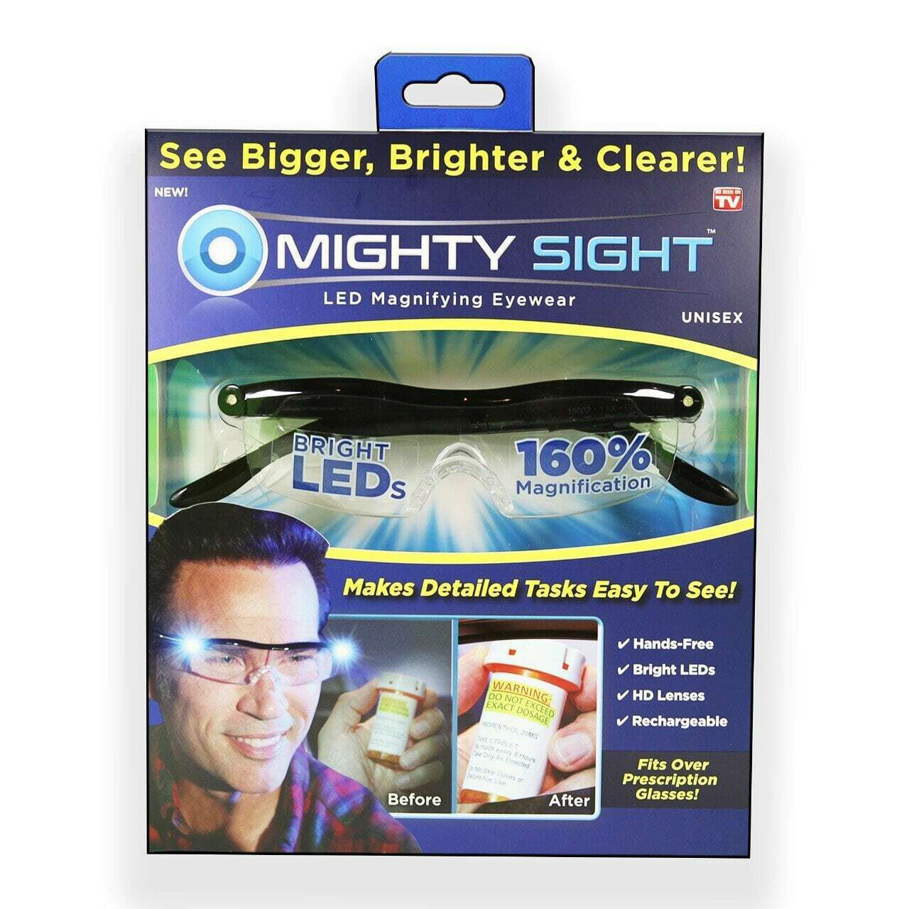 MIGHTY SIGHT FREE NEXT DAY POSTAGE - As Seen On Tv World Free Shipping
