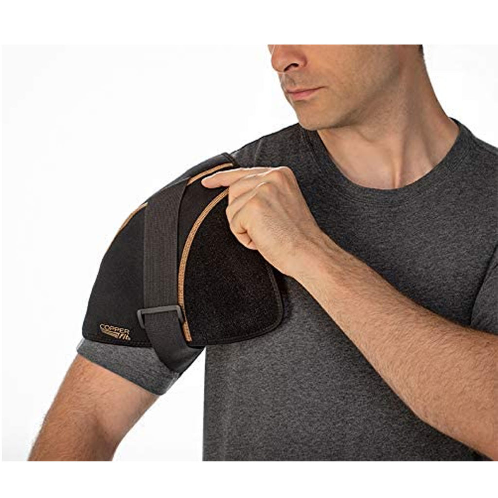 copper compression shoulder brace
