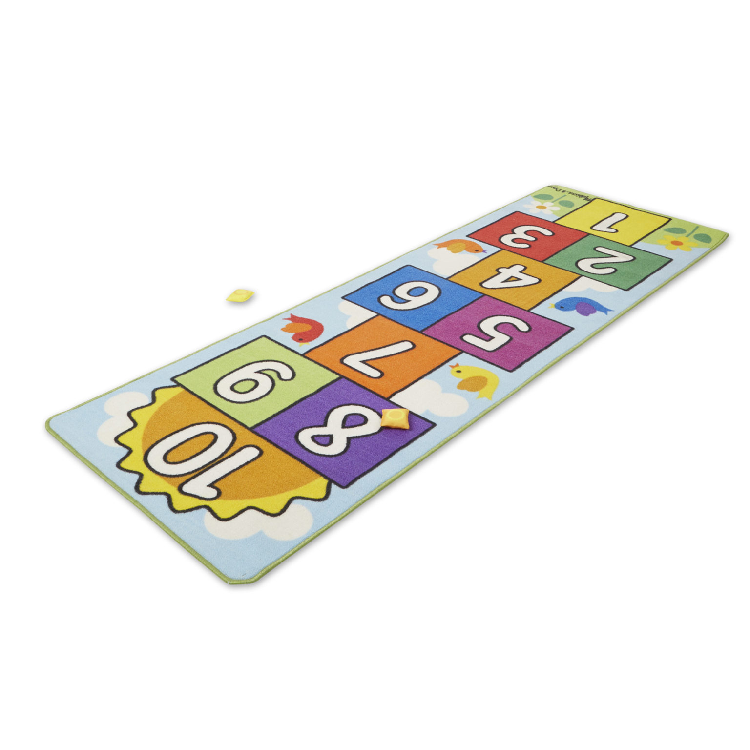 Hop And Count Hopscotch Rug Best Of As Seen On Tv