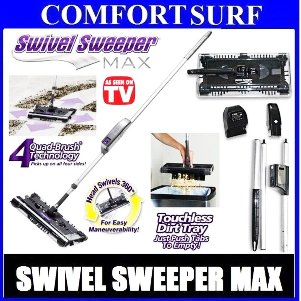 SWIVEL SWEEPER MAX | Best Of As Seen On TV
